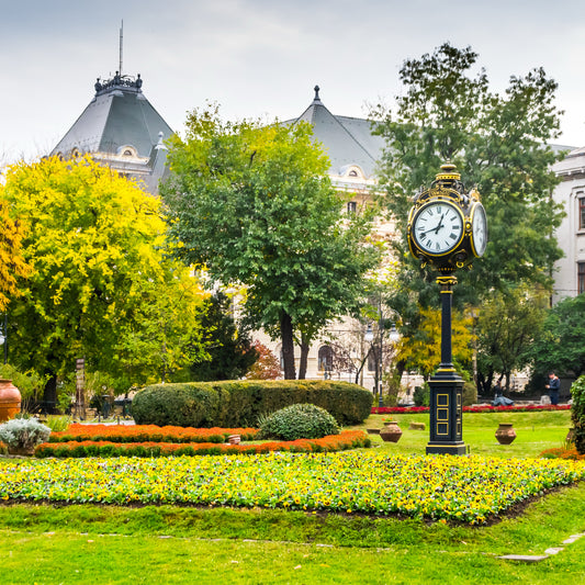 Highlights of Bucharest in 5h