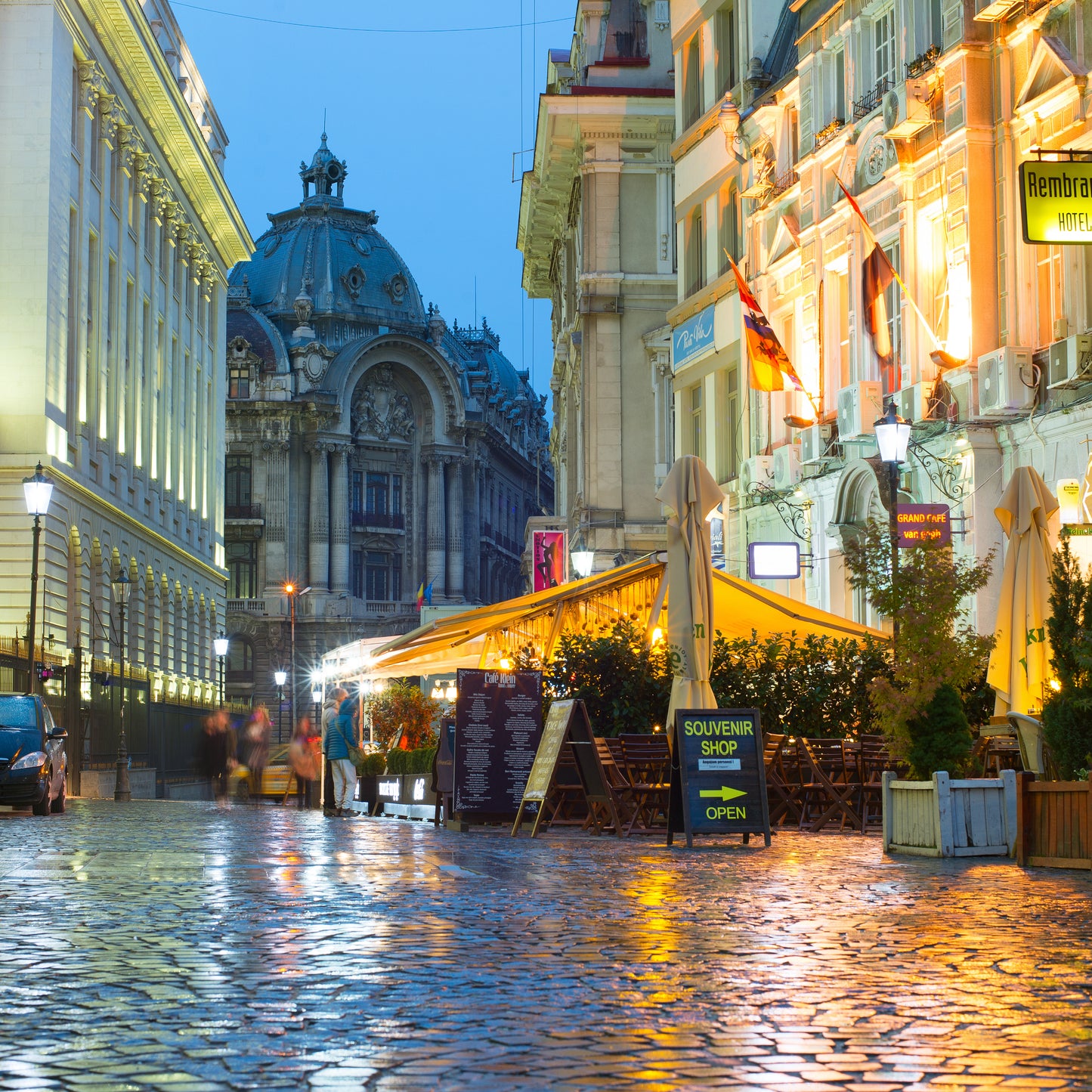 Highlights of Bucharest in 4h