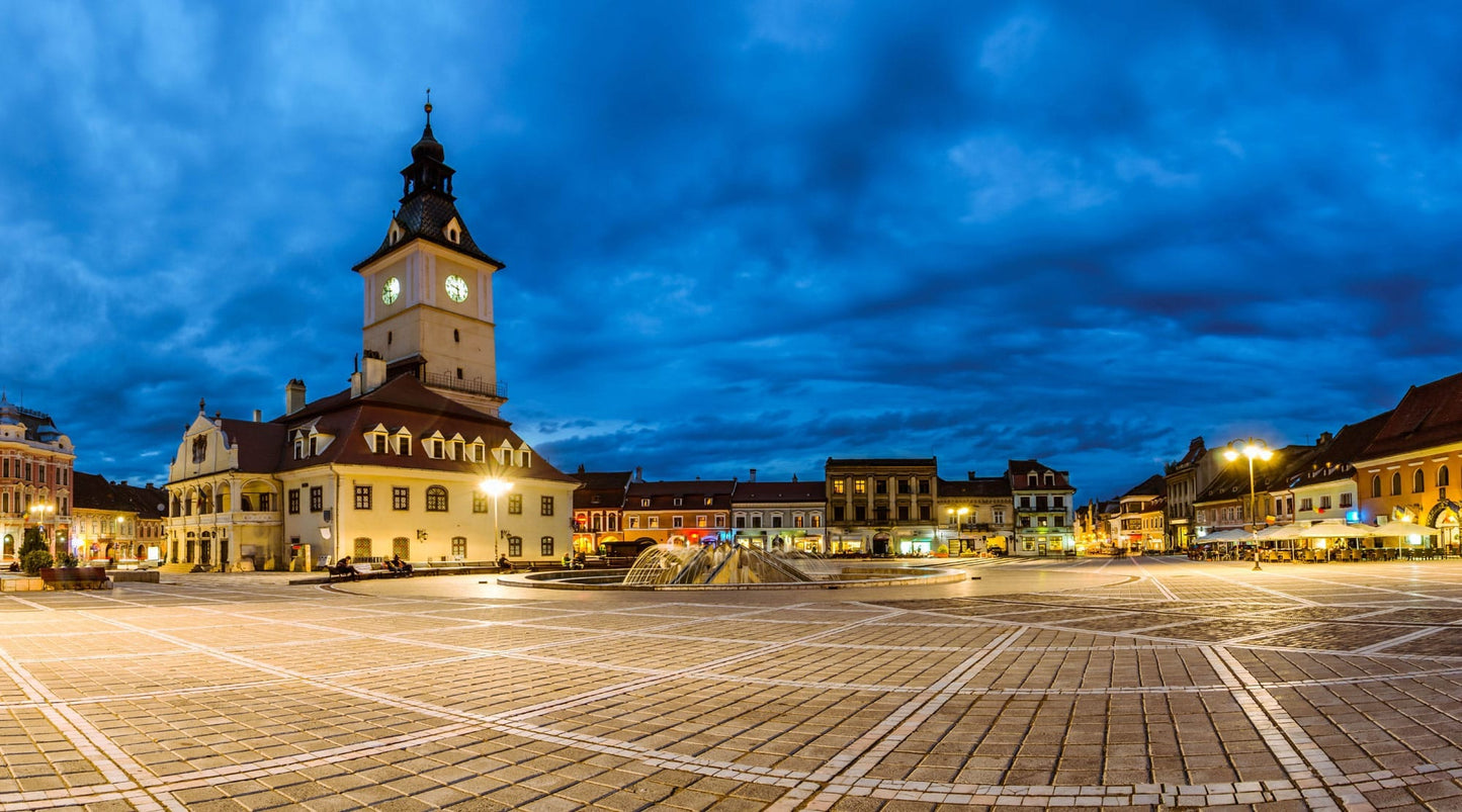 Constanta to Brasov