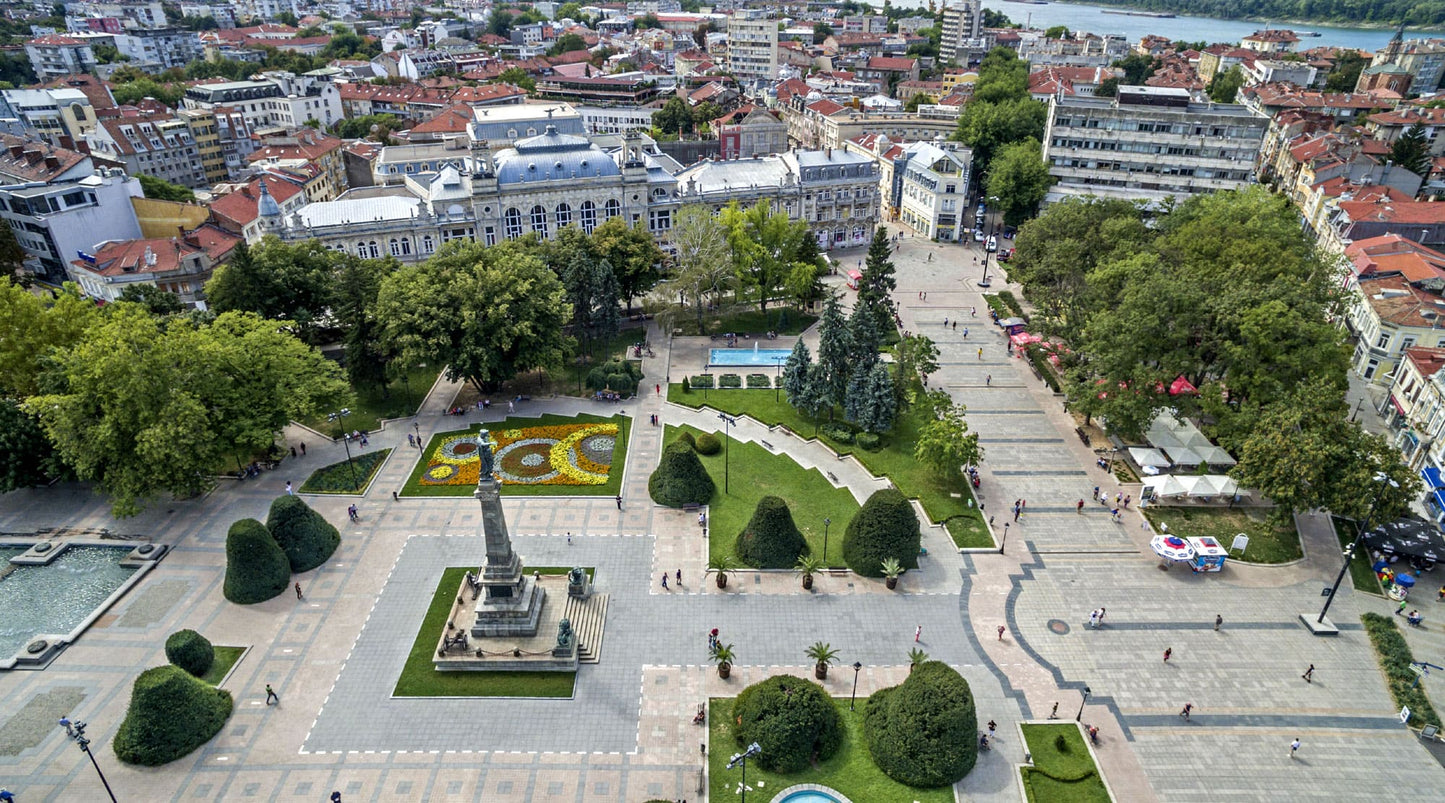 Bucharest to Ruse