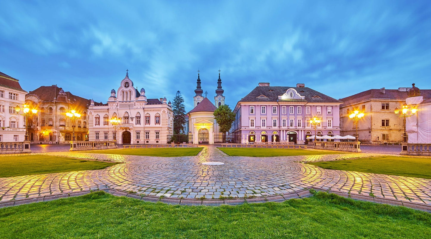 Bucharest to Timisoara