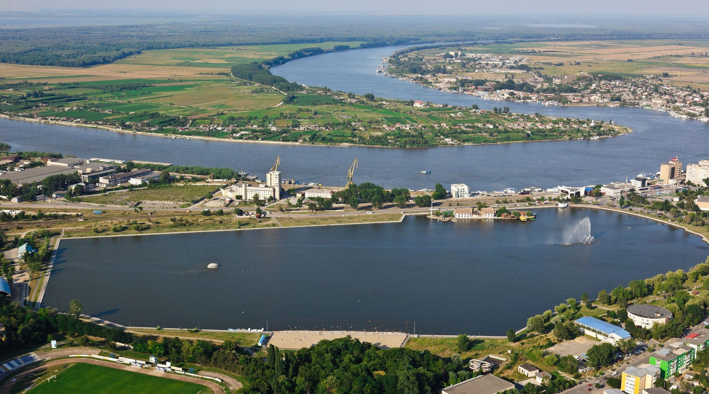 Bucharest to Tulcea