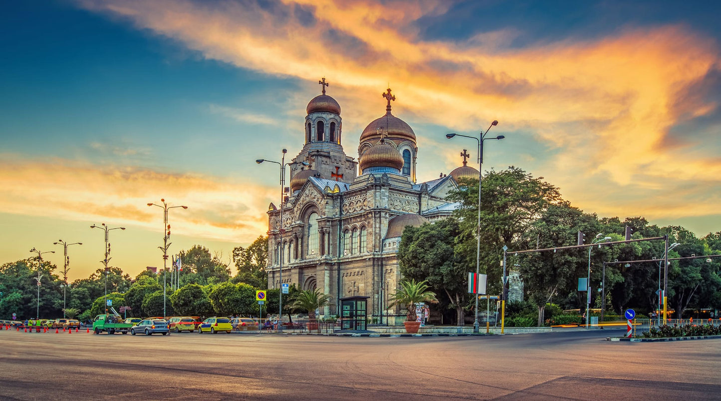 Brasov to Varna