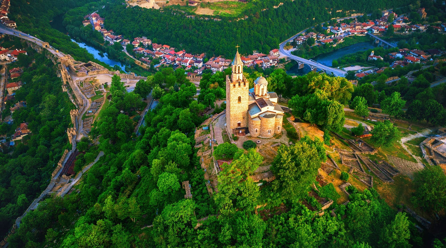 Bucharest to Veliko Tarnovo