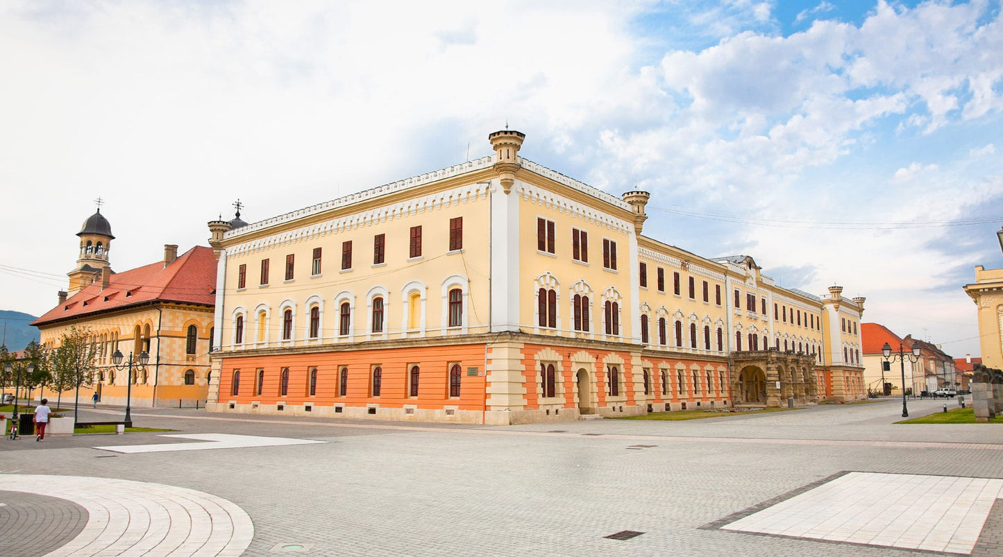 Bucharest to Alba Iulia
