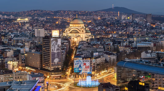 Bucharest to Belgrade