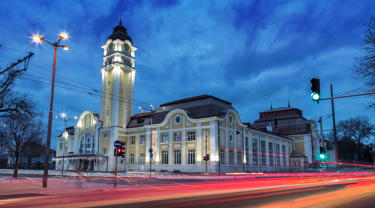 Bucharest to Burgas