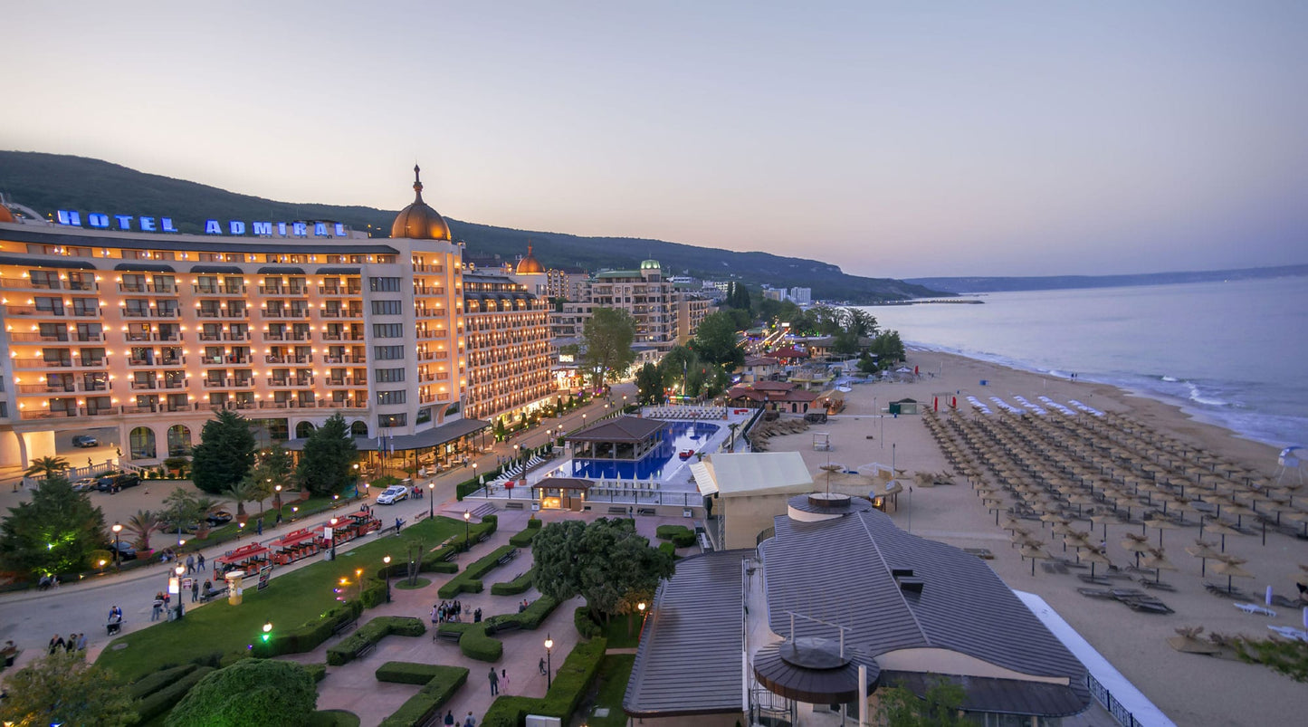 Bucharest to Golden Sands