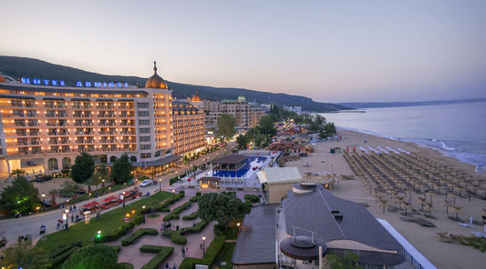 Bucharest to Golden Sands