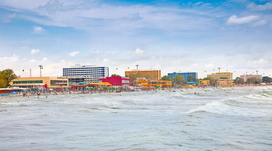 Bucharest to Mamaia