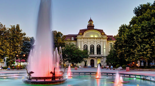 Bucharest to Plovdiv