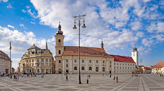 Tulcea to Sibiu
