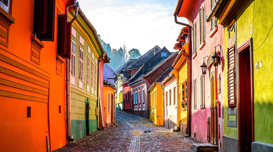 Bucharest to Sighisoara
