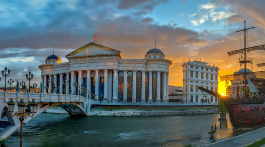 Bucharest to Skopje