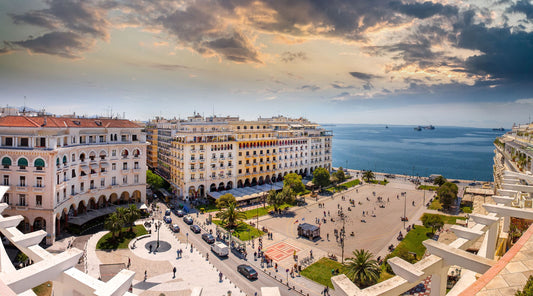 Bucharest to Thessaloniki